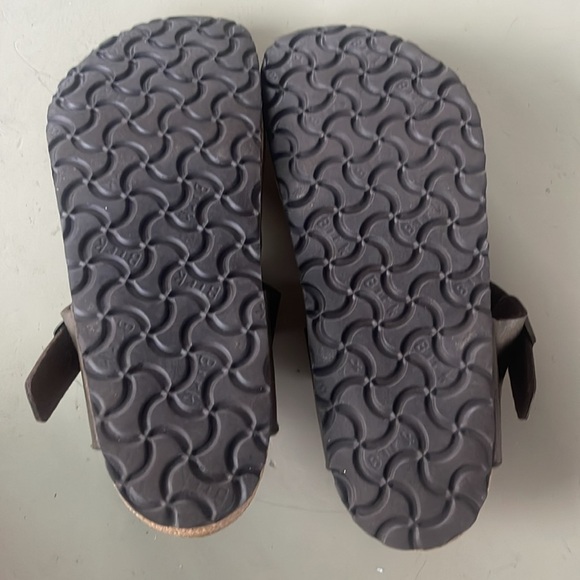 Birkenstock Bronze Metallic Thong Sandals size 39 - Picture 6 of 10